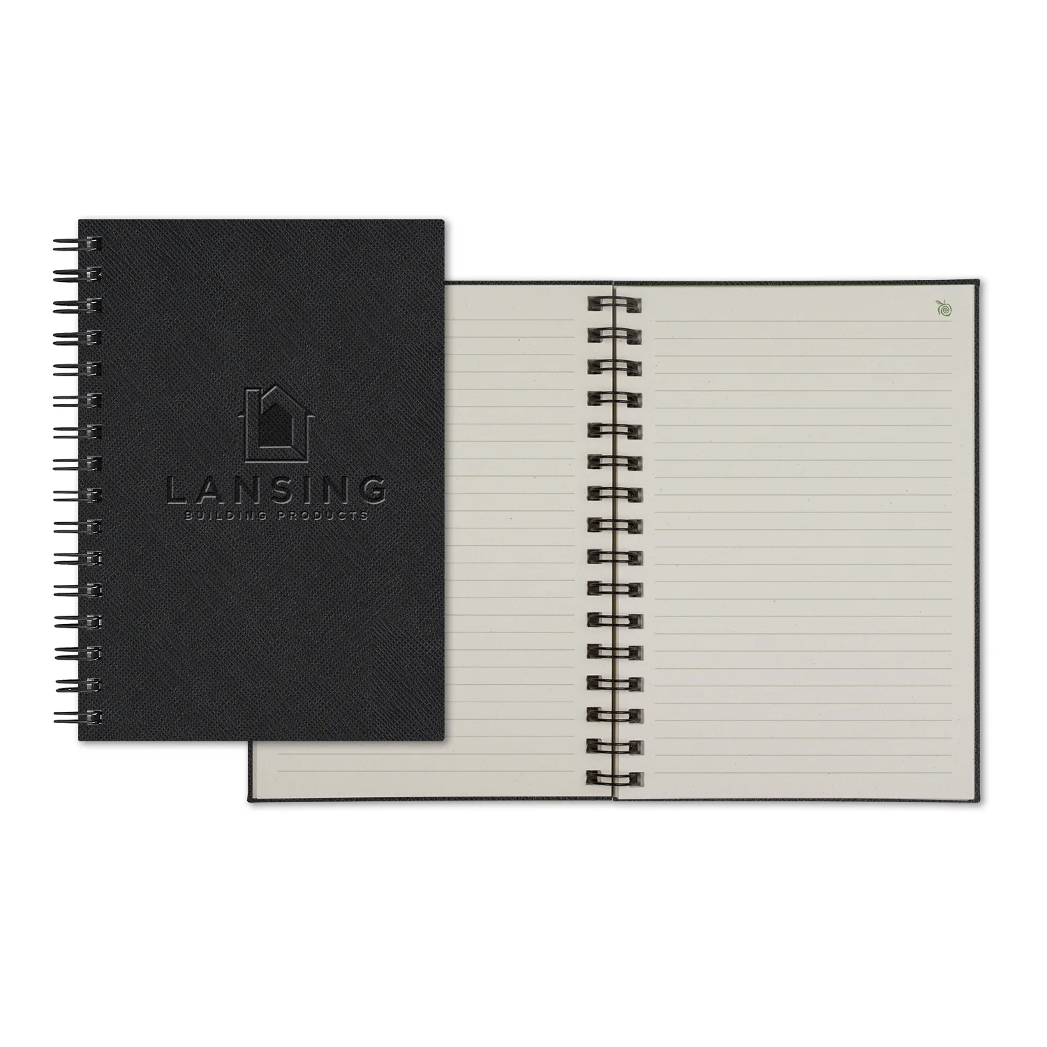 ApPeel WireO Ortisei Medio Apple Lined Pg Journal view 4