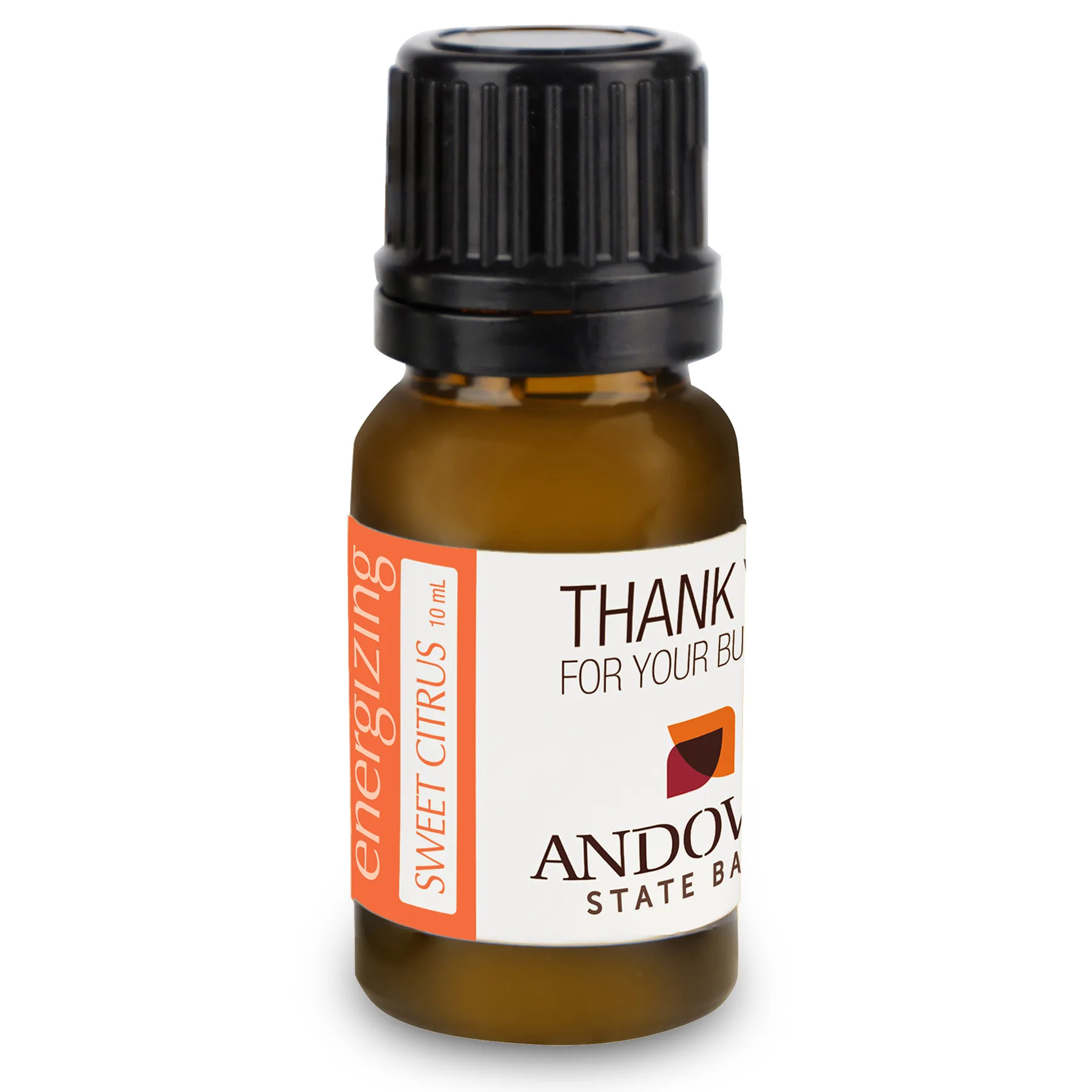 Exquisite Essential Oil, Euro Dropper - Energizing Sweet Citrus