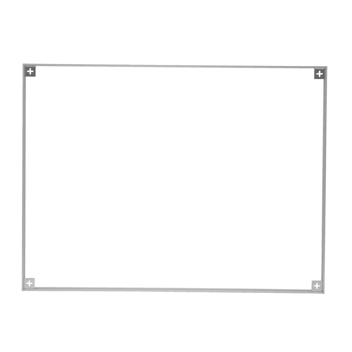 36" x 48" Value SEG Wall Mount Hardware view 2