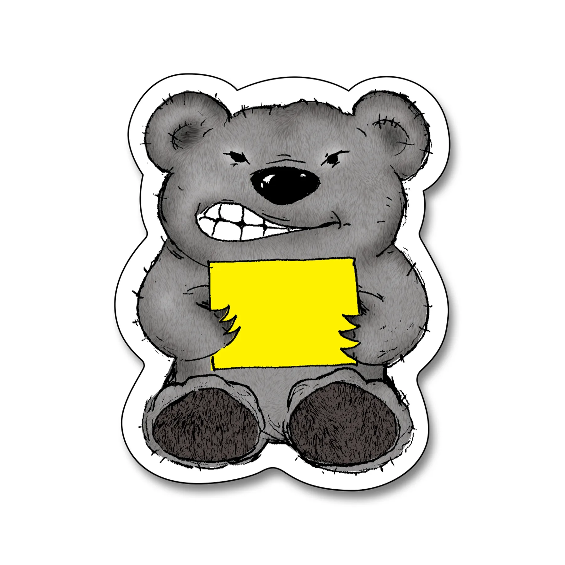 Design-A-Bear, Black Bear view 2