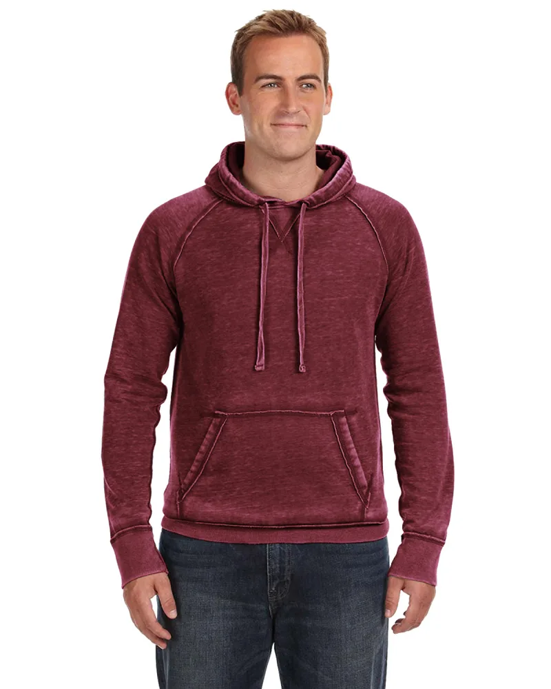 J AMERICA Adult Vintage Zen Fleece Pullover Hooded Sweatshirt view 7