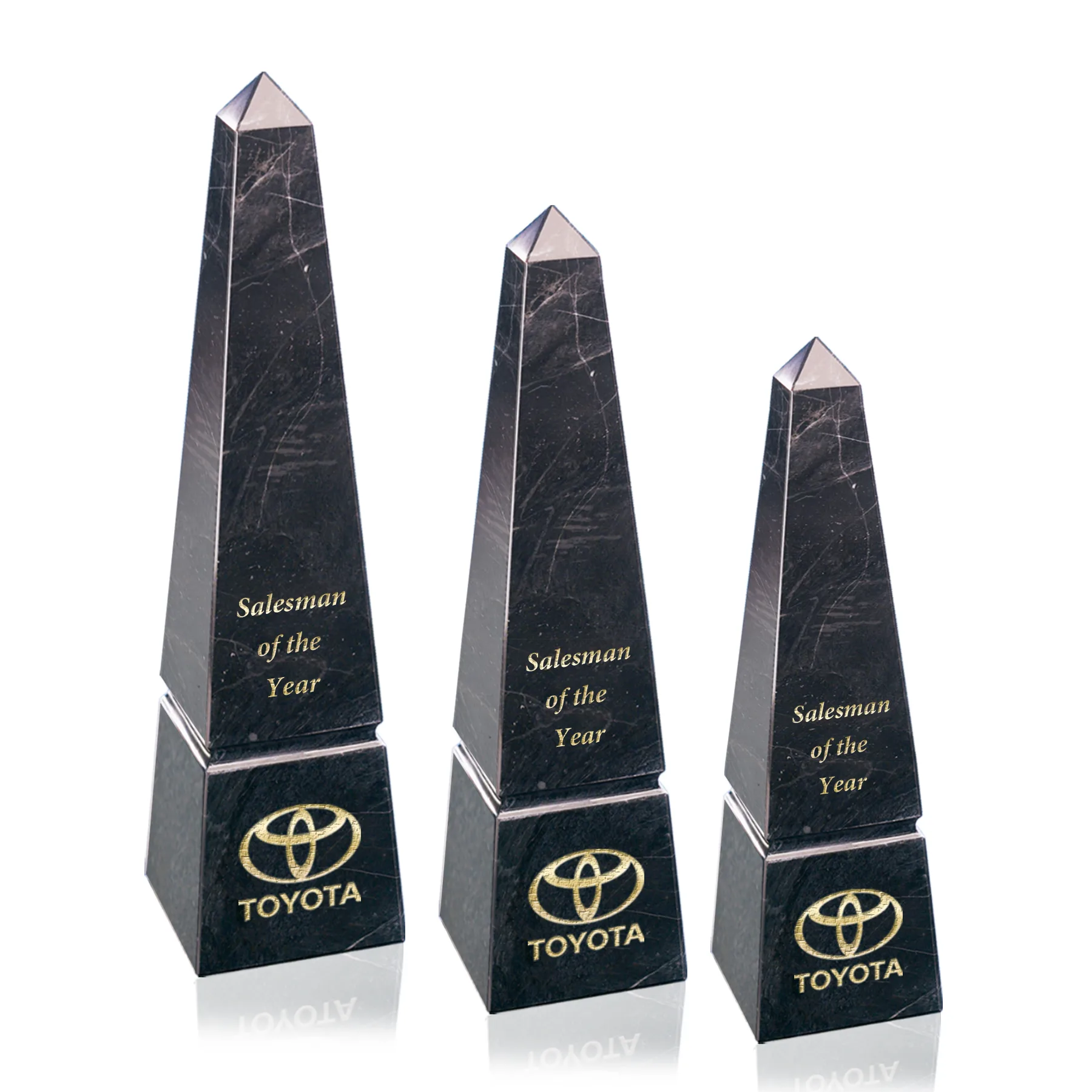 Groove Marble Obelisk Award