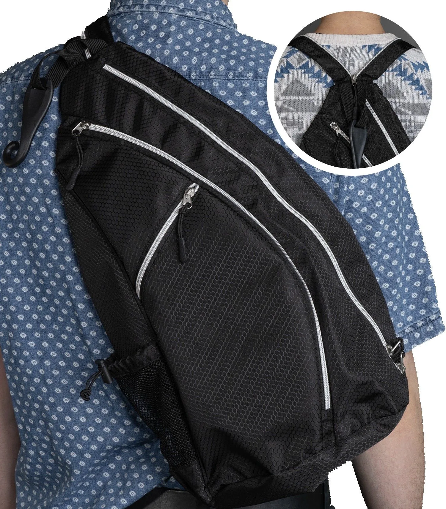 Pickleball Sling Bag view 2