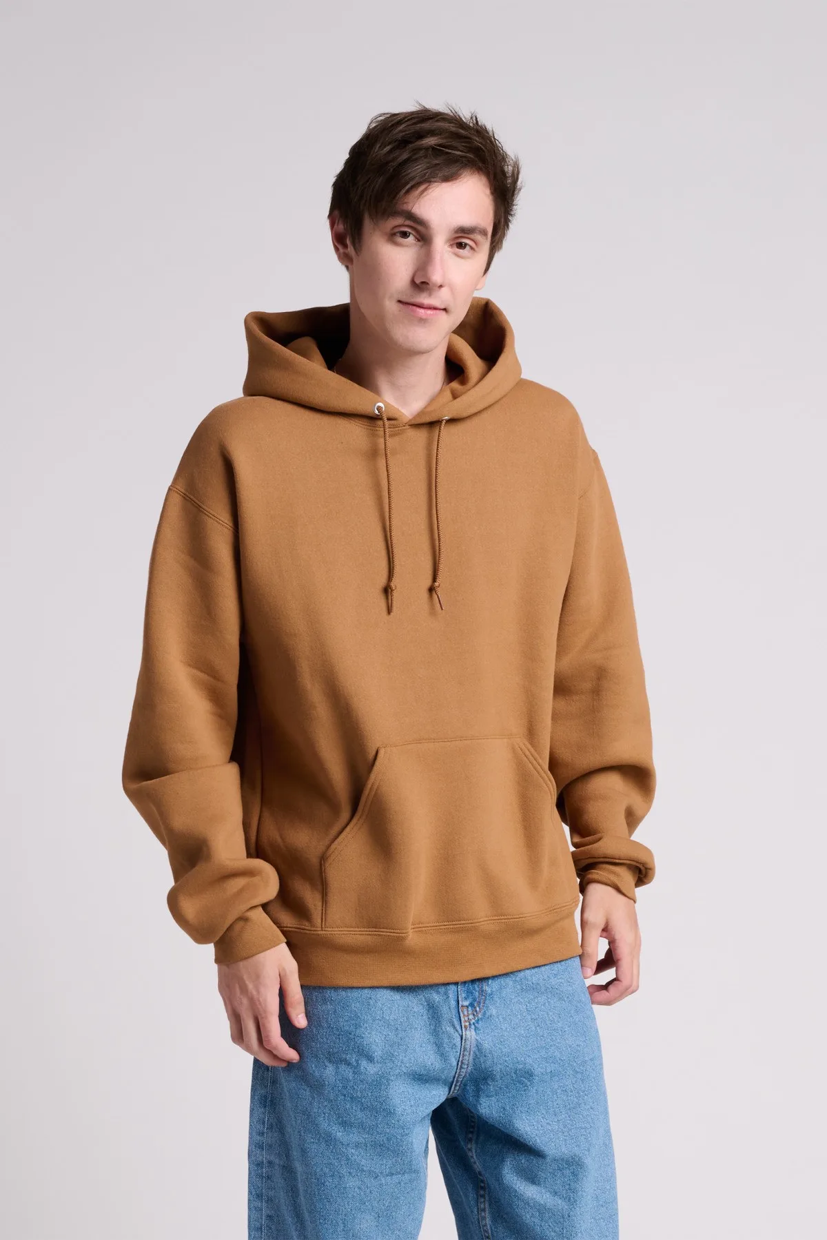 Jerzees Rugged™ Unisex Hooded Sweatshirt view 3