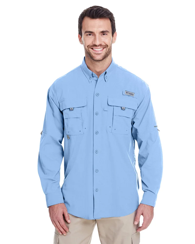 Columbia Men's Bahama™ II Long-Sleeve Shirt