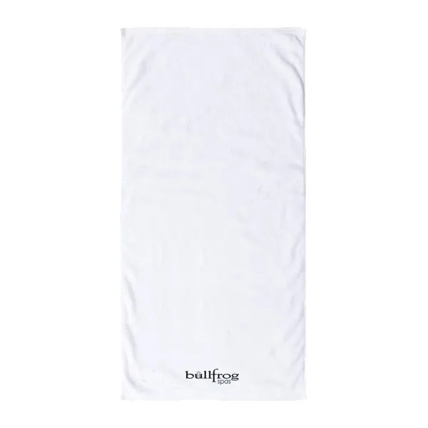 Resort Beach Towel (White) view 3