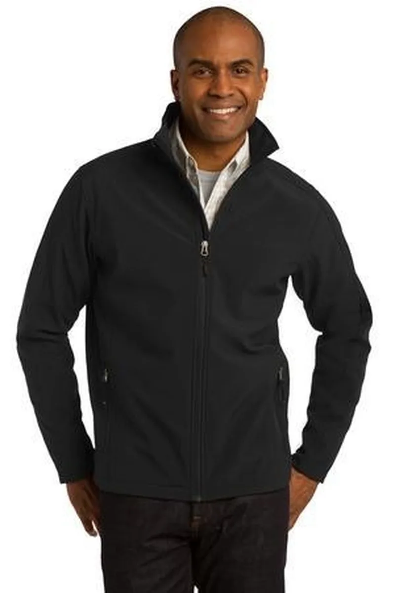 Port Authority® Tall Core Soft Shell Jacket.