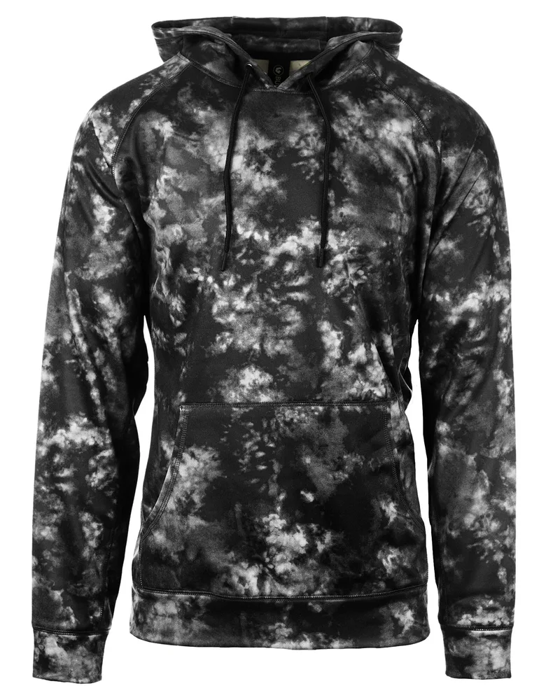Burnside Men's Go Anywhere Performance Fleece Pullover view 4