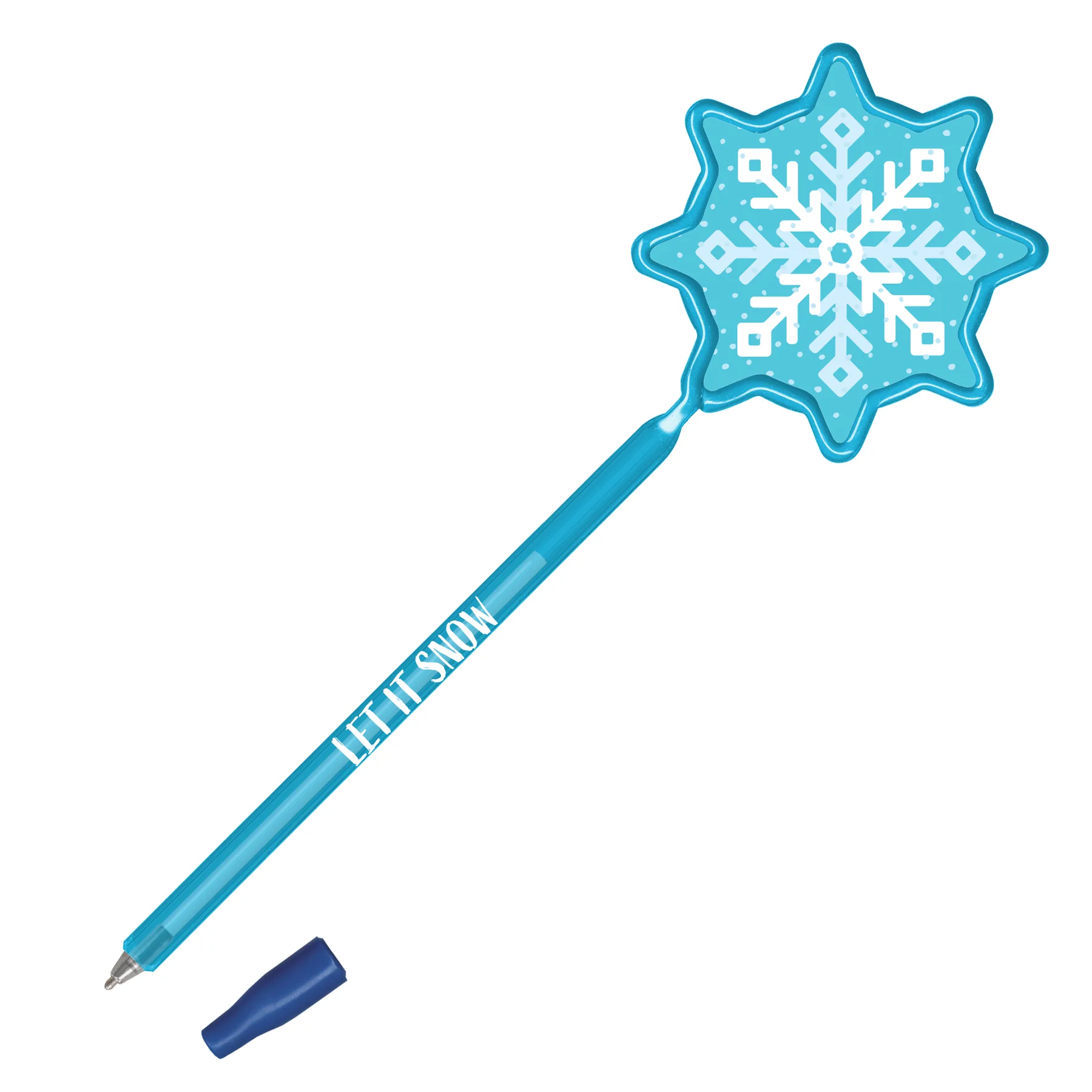 Inkbend Xtra Billboard Pens W/ Simple Snowflake Stock Insert view 3