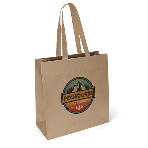 Eco Kraft Brown Logo