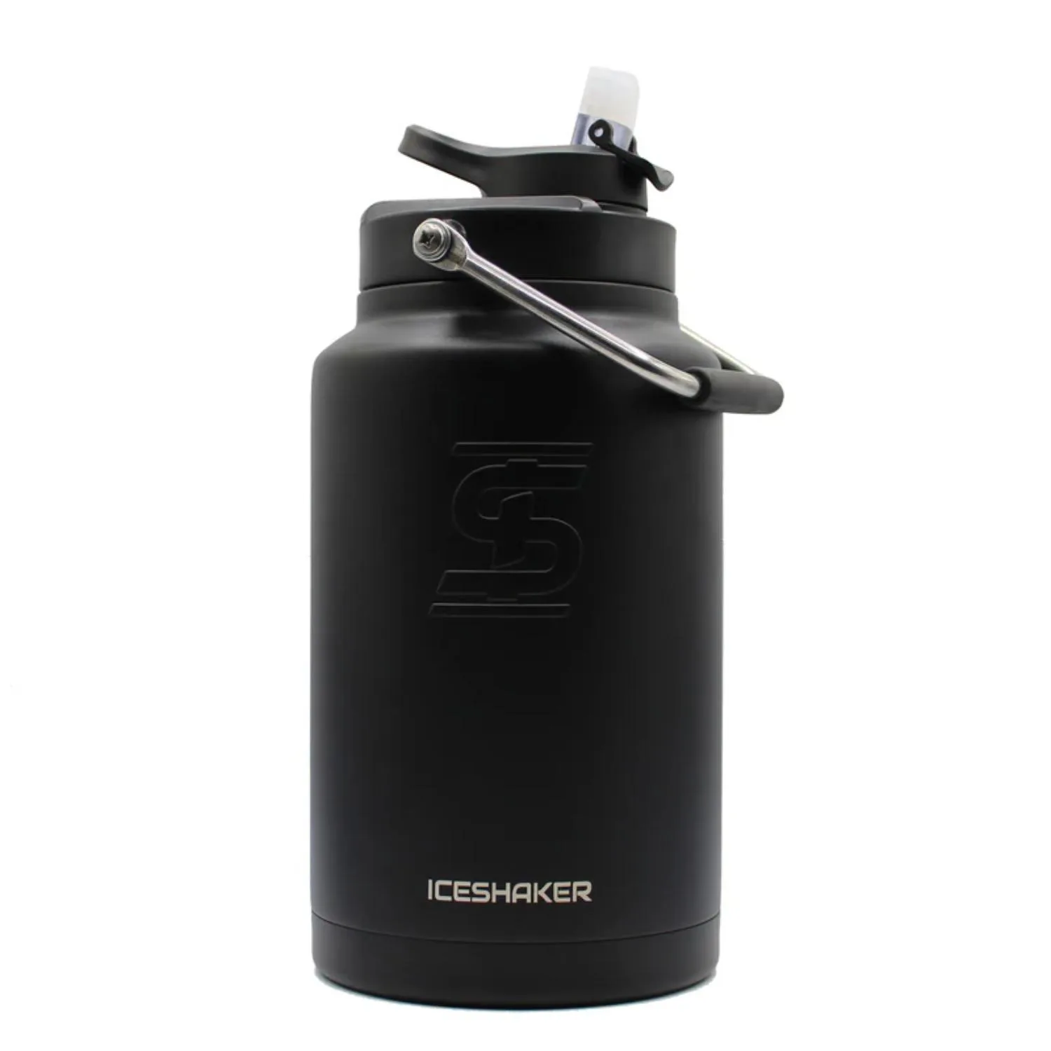 128 oz Ice Shaker® Stainless Steel Insulated One Gallon Water Jug view 3