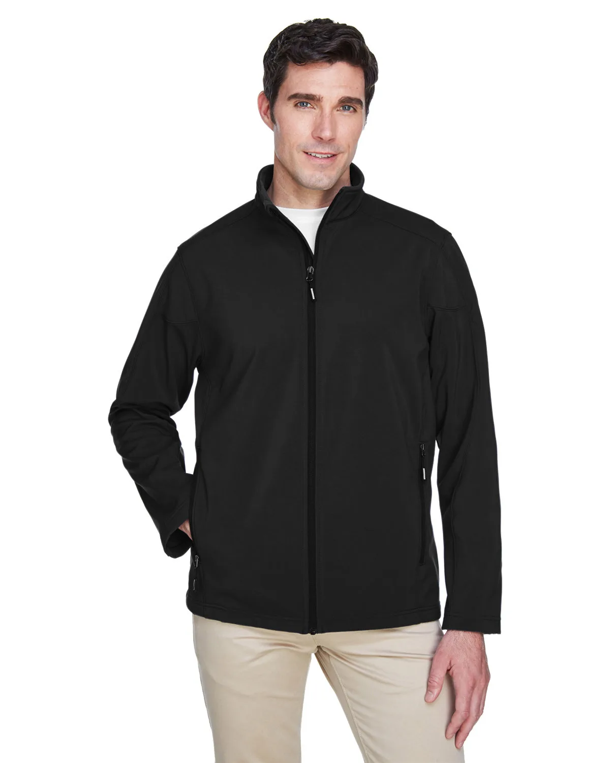 CORE365™ Men's Cruise Two-Layer Fleece Bonded Soft Shell Jacket