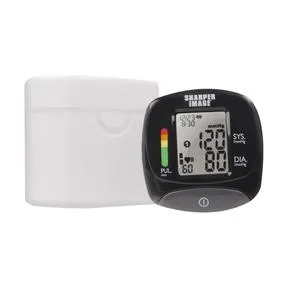 Sharper Image® Wrist Blood Pressure Monitor