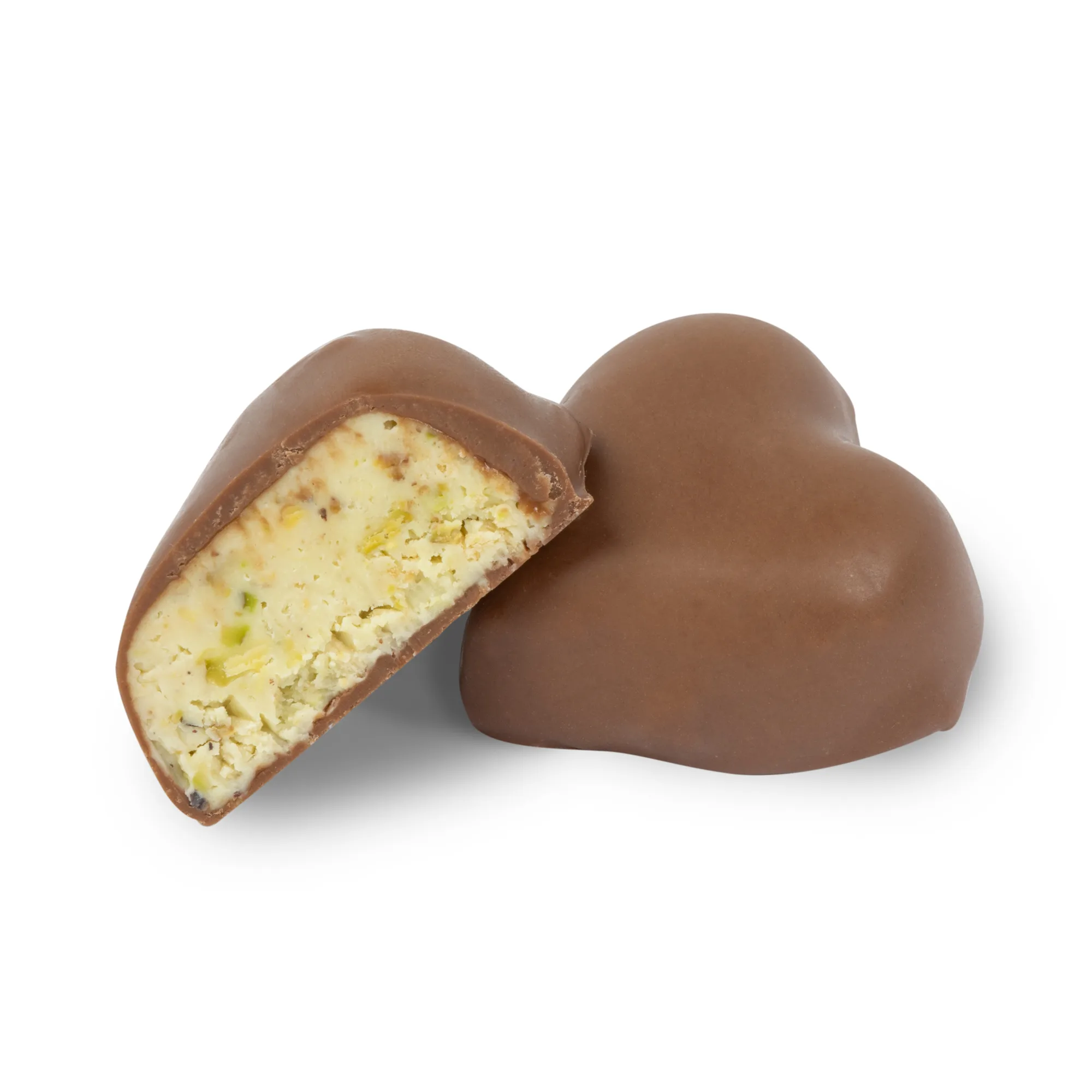 Milk Chocolate Dubai Heart- 0.70oz view 2