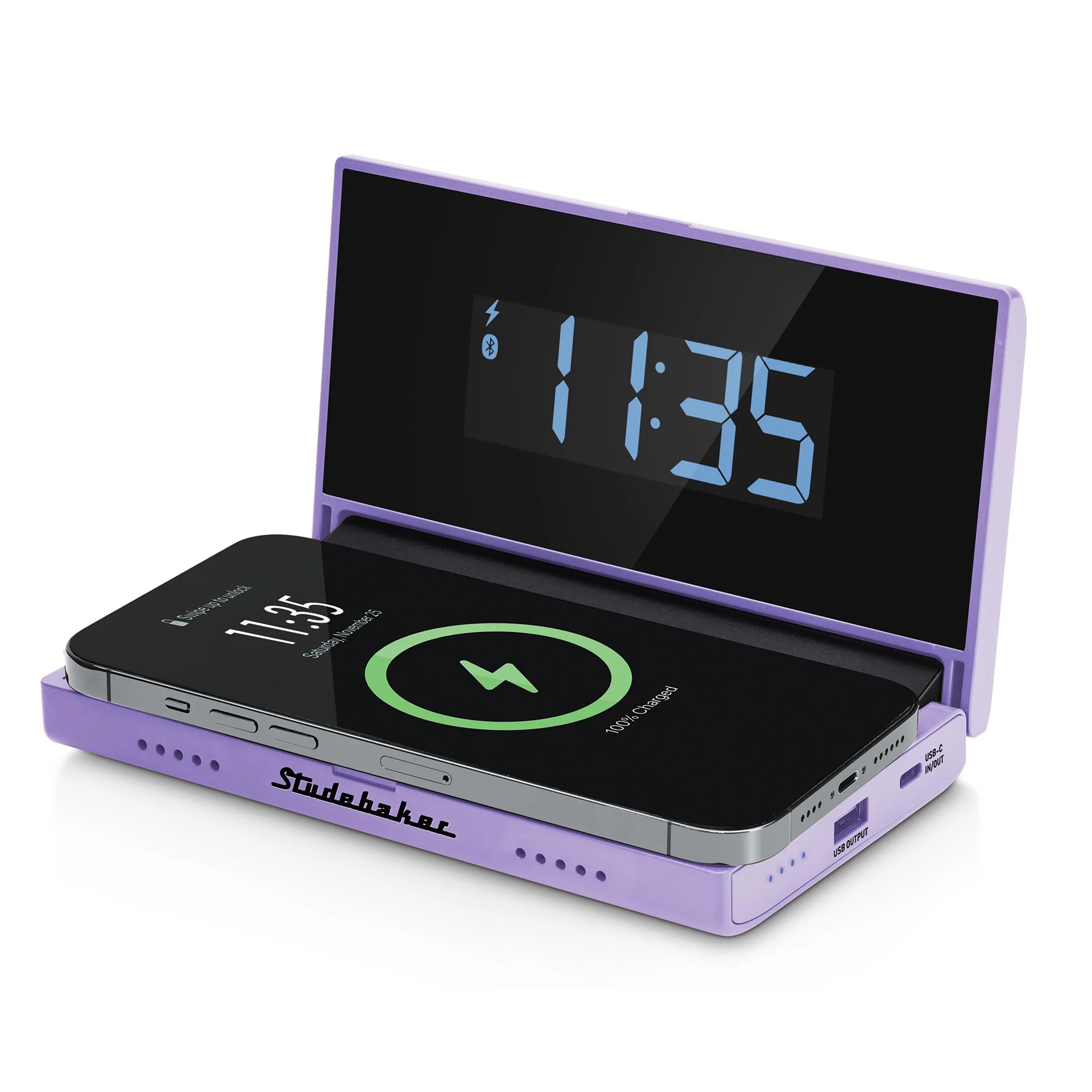 Studebaker Techmate Multi-Function Travel Companion - Purple