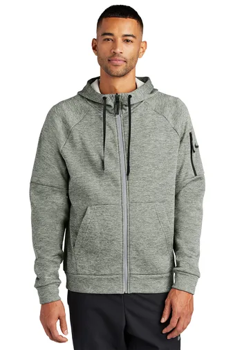 Nike Therma-FIT Pocket Full-Zip Fleece Hoodie view 4
