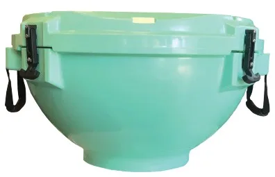 Clam Cooler - Green view 2