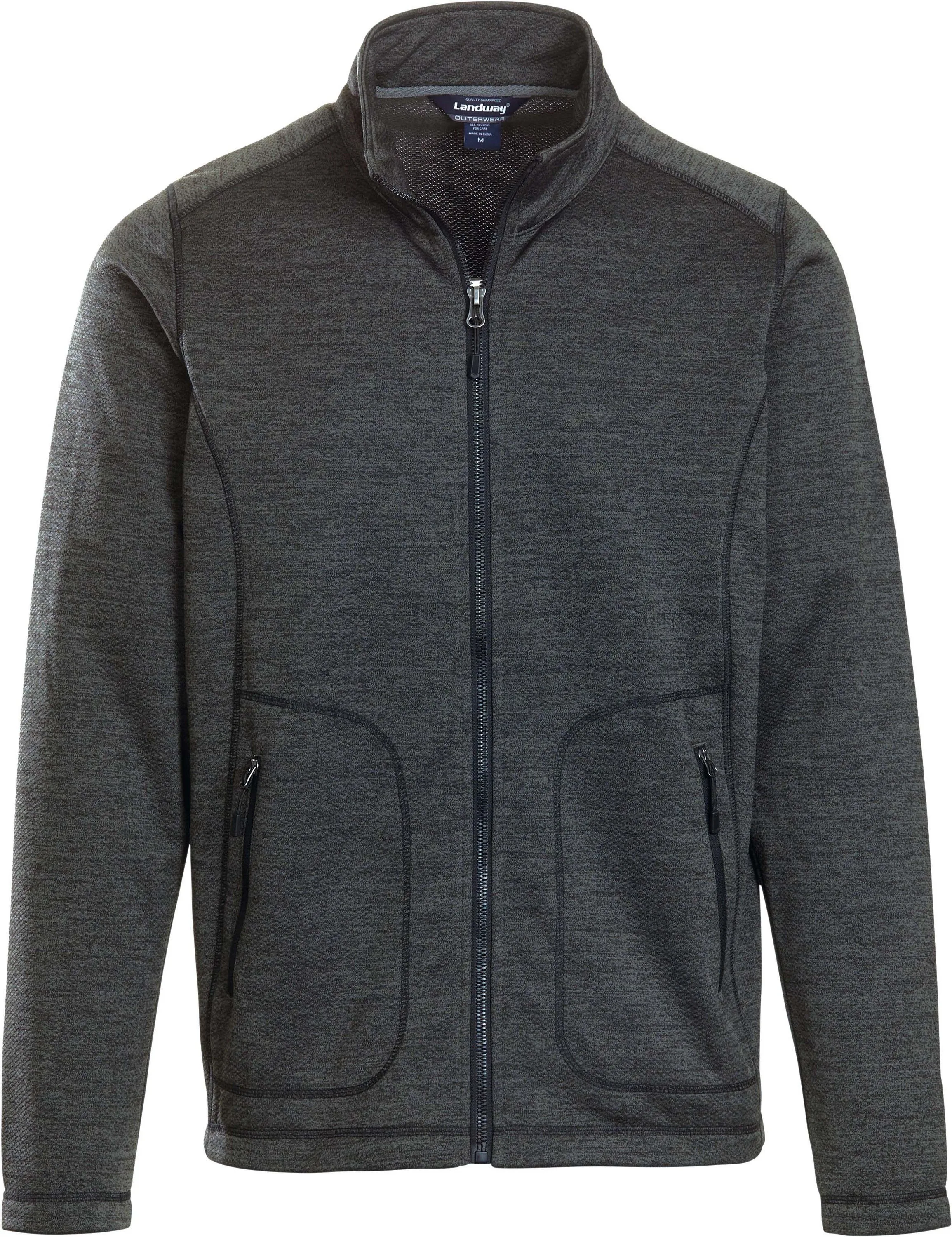 Men's Summit Textured Knit Jacket view 4