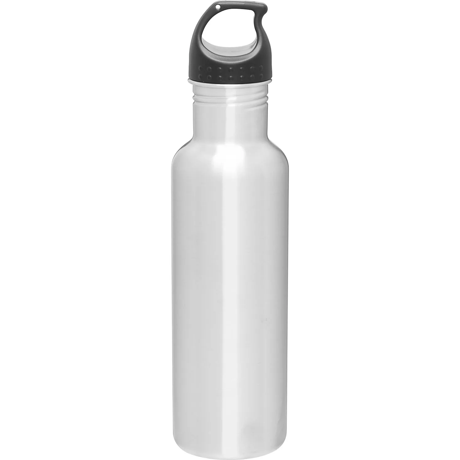 24 oz h2go Bolt Water Bottle (Stainless) view 2