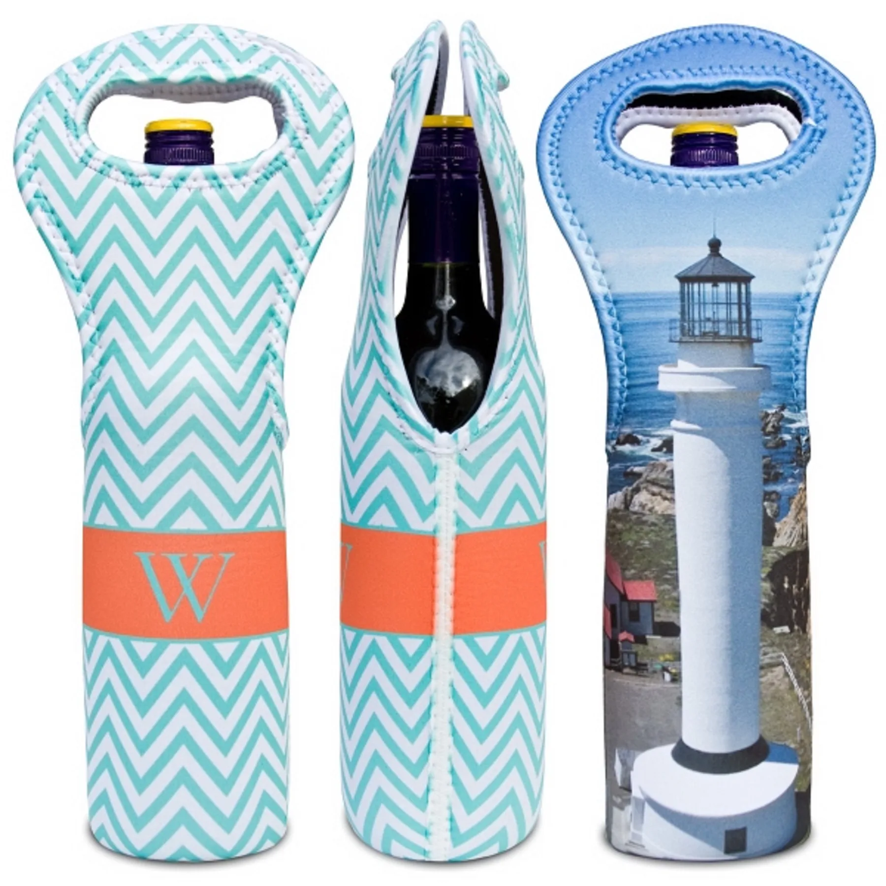 Insulated Wine Tote Holder view 2