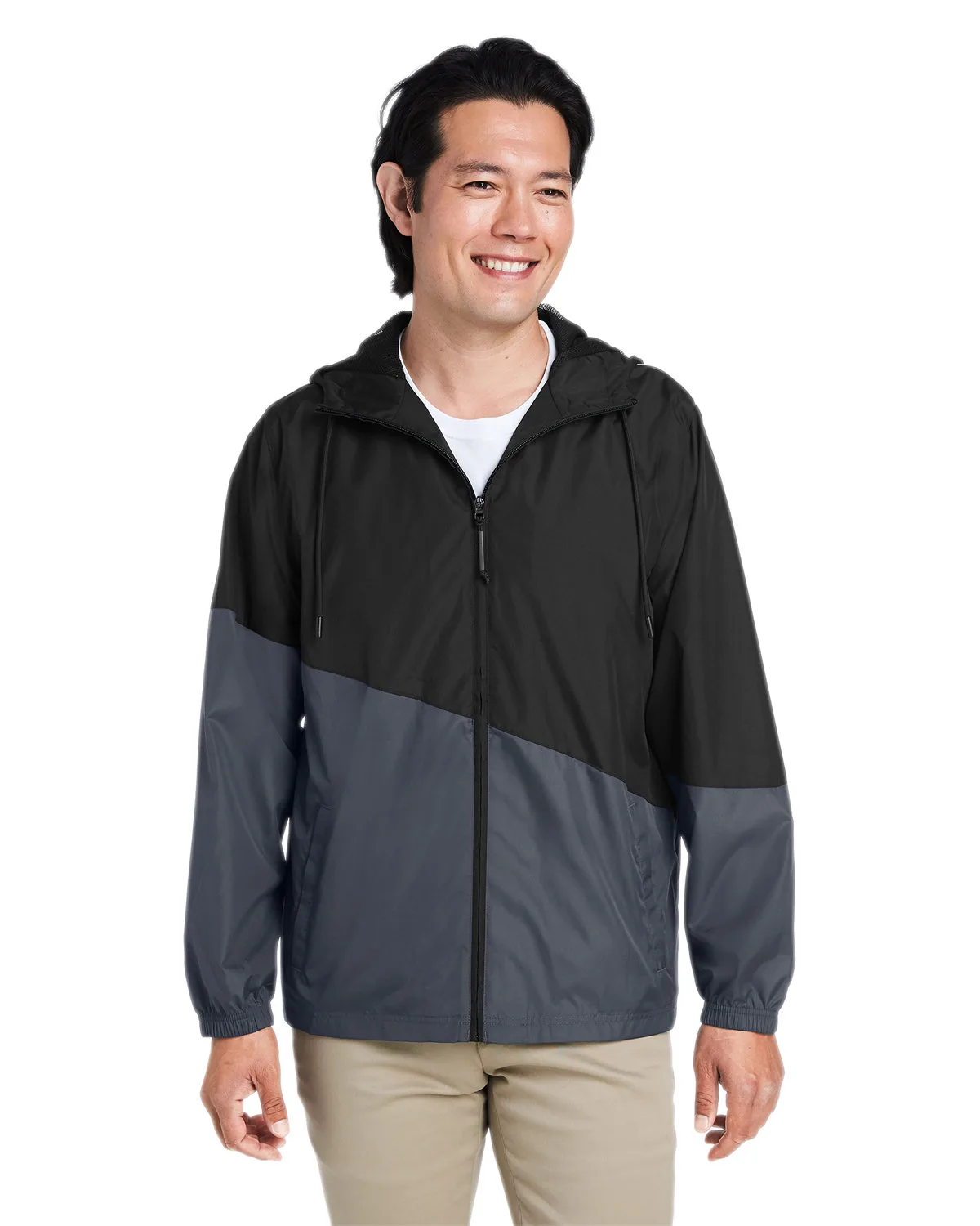 CORE365™ Unisex Techno Lite Colorblock Windbreaker Jacket