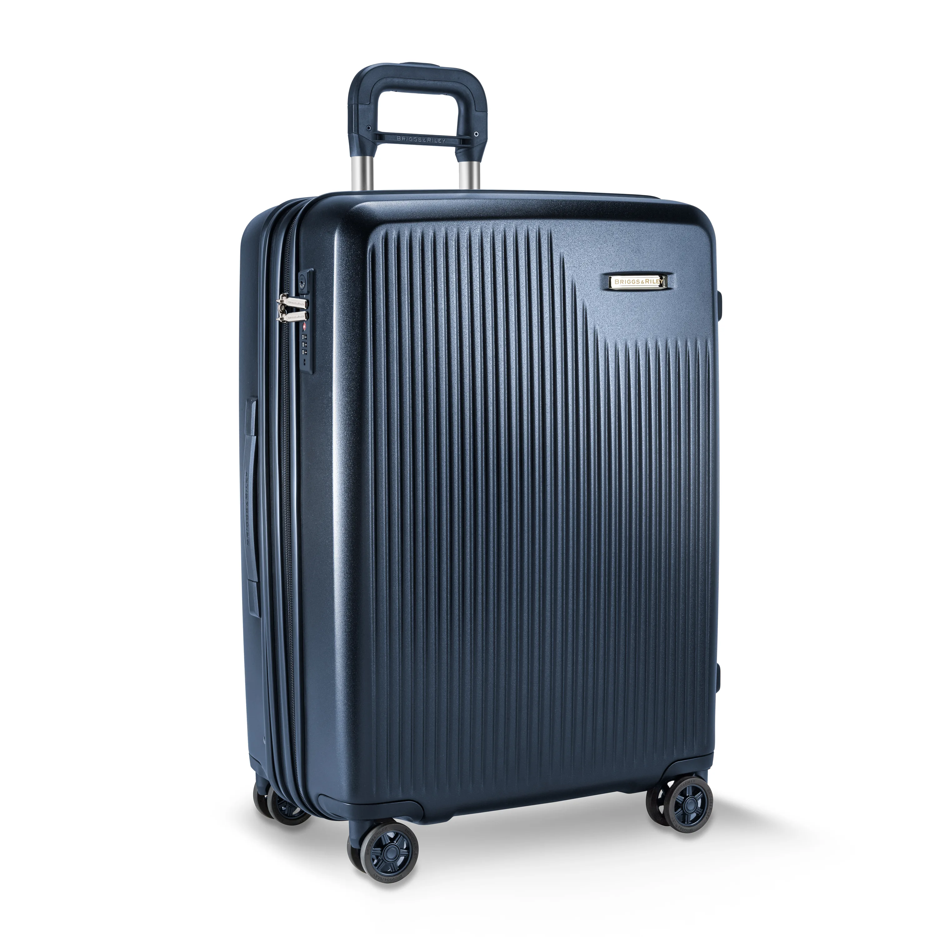 Briggs & Riley™ Sympatico Medium Expandable Spinner Bag (Navy)