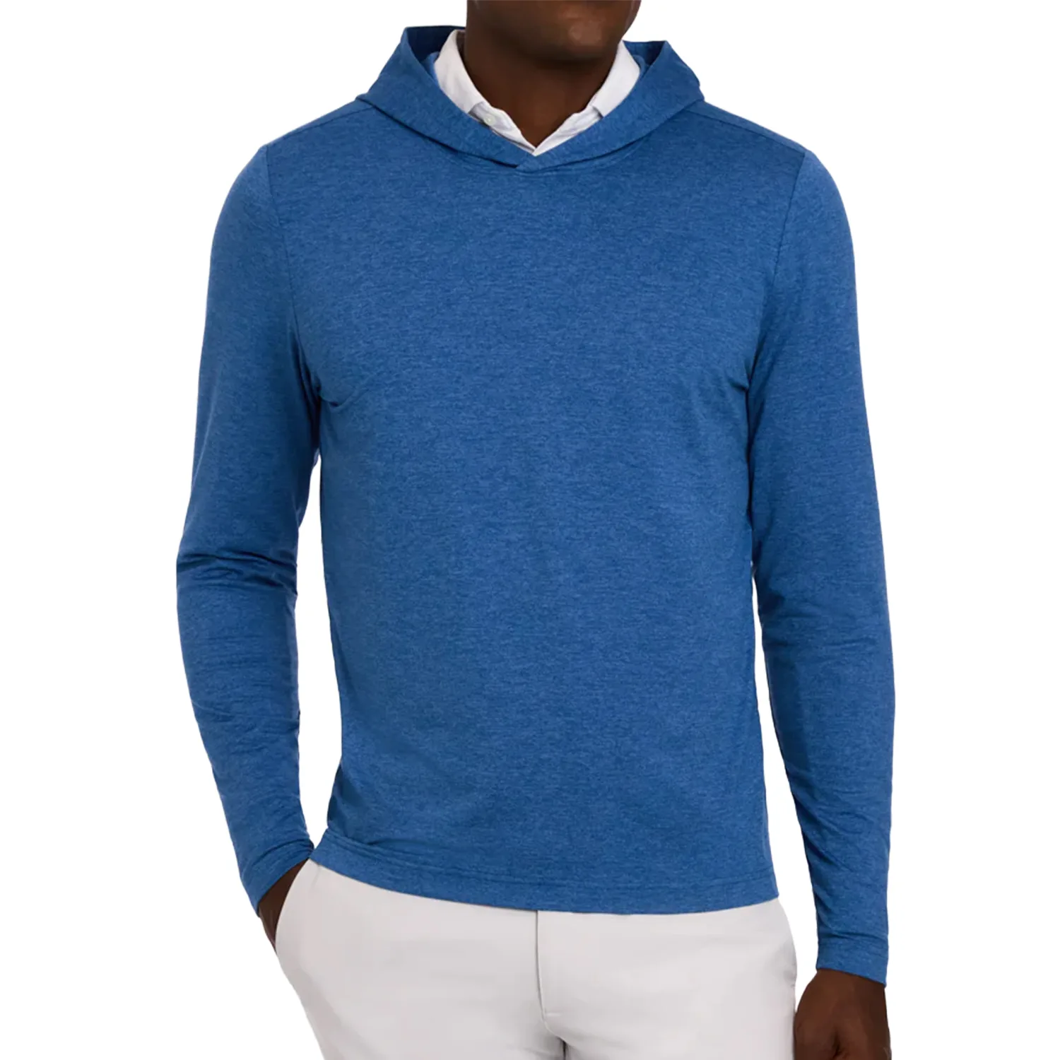 Holderness & Bourne® The Stowe Men's Athletic Hoodie UPF 50+ view 5