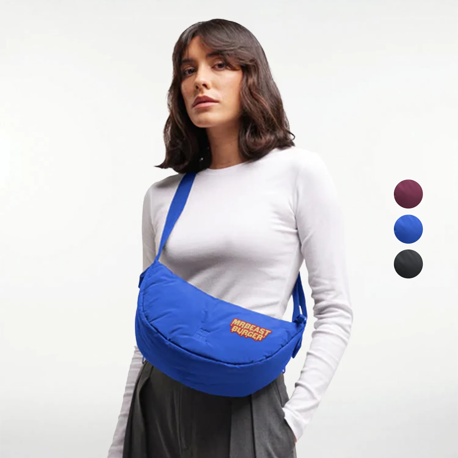 GOT BAG® Cloud Moon-GOTS Certified Ocean Plastic Small Crossbody Bag