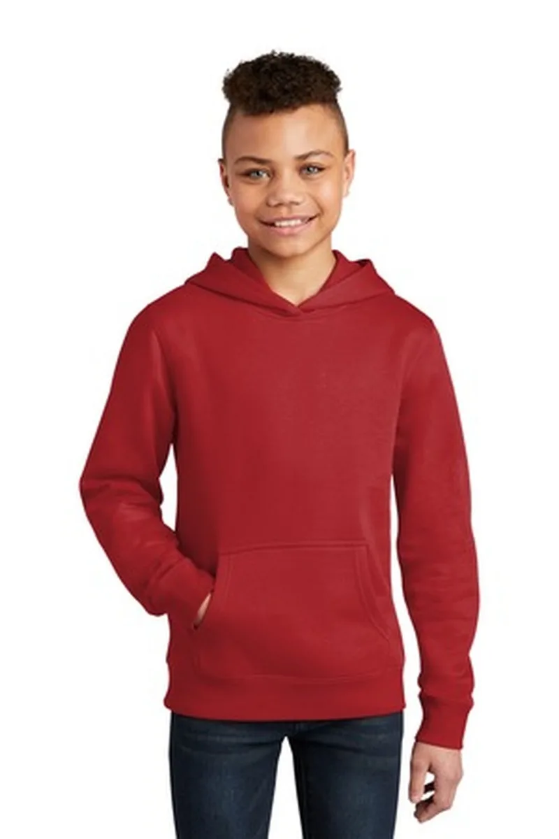 District® Youth V.I.T.™Fleece Hoodie — Black