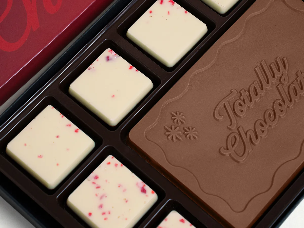 10-Piece Peppermint Bark Ensemble Gift Set with Luxury Custom Packaging view 5