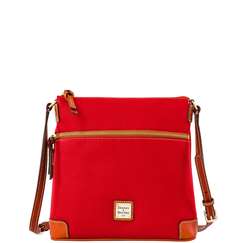 Dooney & Bourke Pebble Grain Crossbody Bag - Red