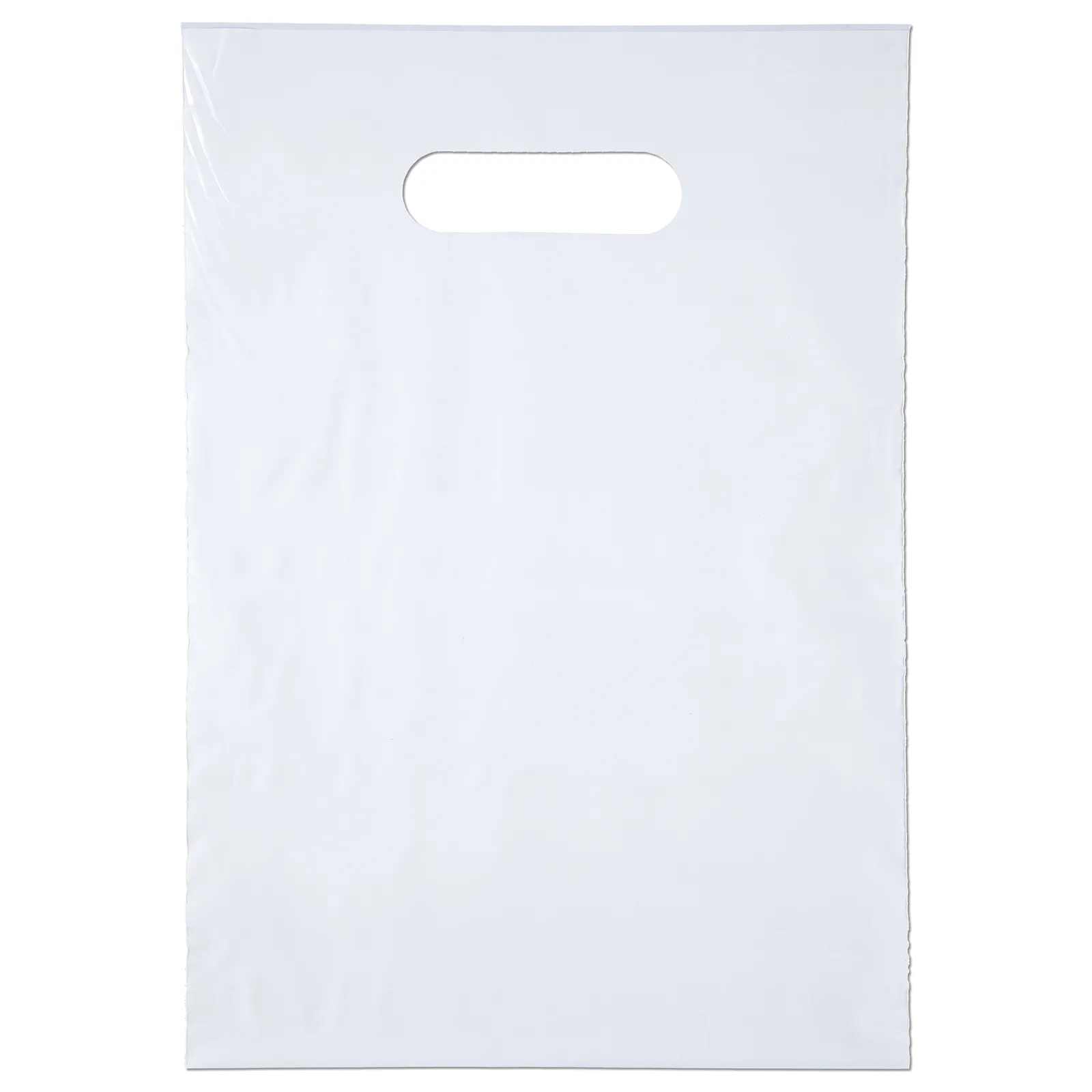 Oxo-Biodegradable Die Cut Bag - Digital Full Color (9" x 13") view 2