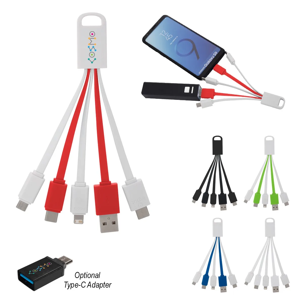 5-in-1 Cosmo Charging Buddy view 2
