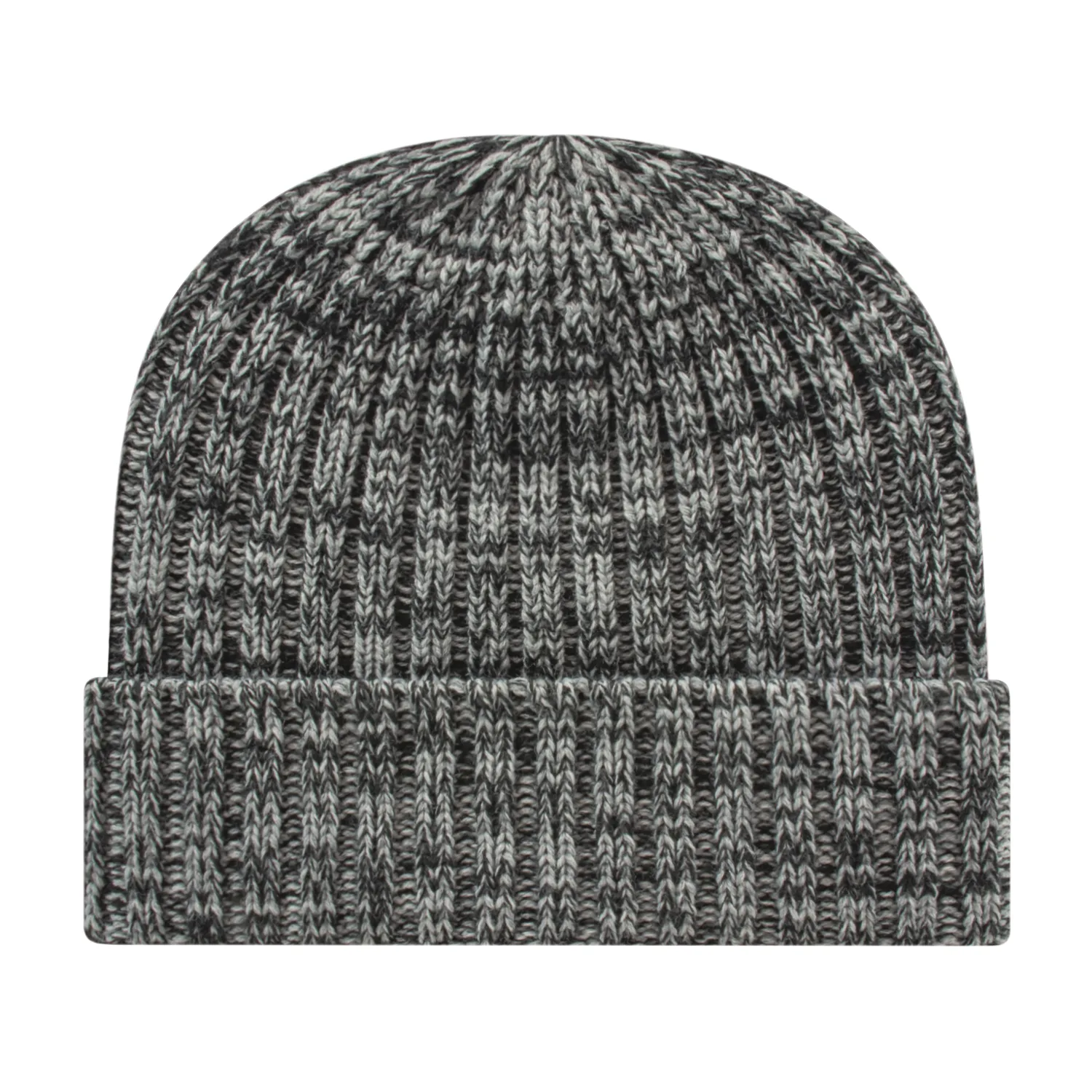 Sustainable Cuffed Knit with Polylana® Fiber view 2