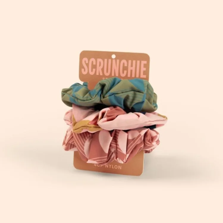 Scrunchie - 3-Pack - 4cp Nylon view 2