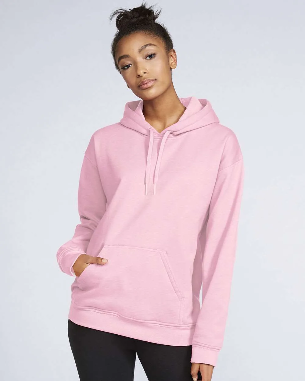 Gildan® Softstyle® Hooded Sweatshirt view 4