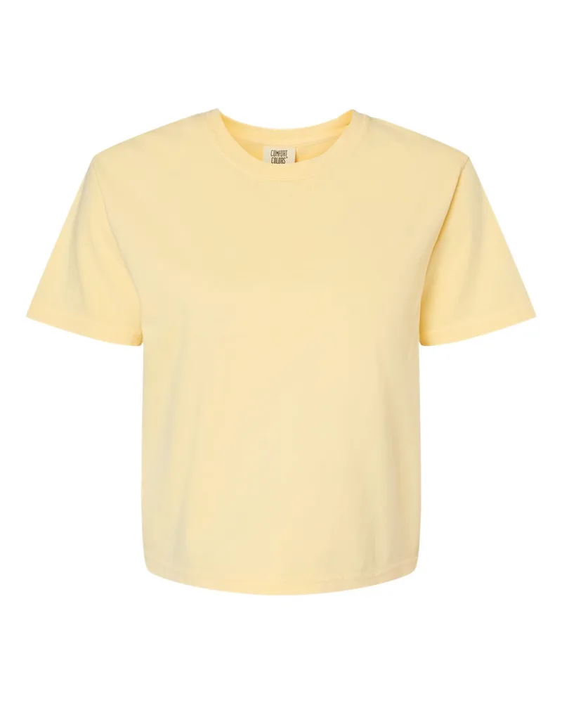 Comfort Colors® Women's Heavyweight Boxy T-Shirt