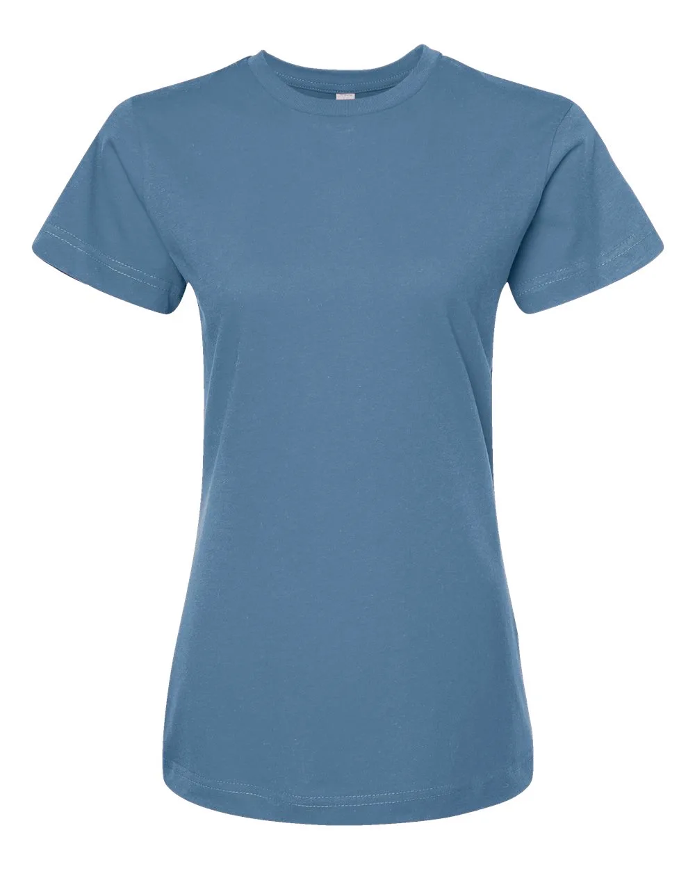 Tultex® Women's Fine Jersey Classic Fit Short Sleeve T-Shirt view 6