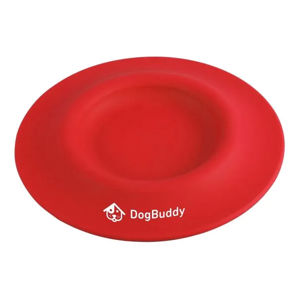 Red Logo Front View