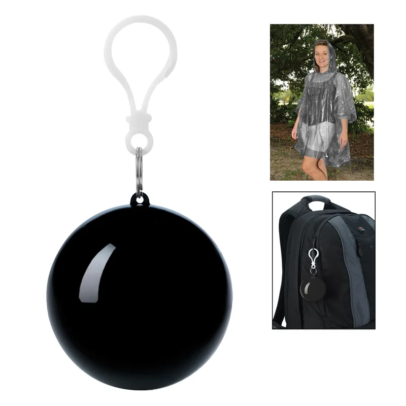 Poncho Ball Key Chain view 3