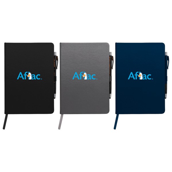 Neptune Notebook with Pen