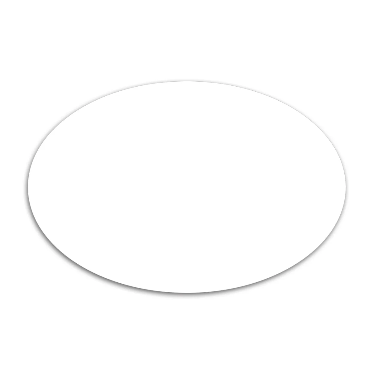 Large Oval Magnet 2 x 3 view 2