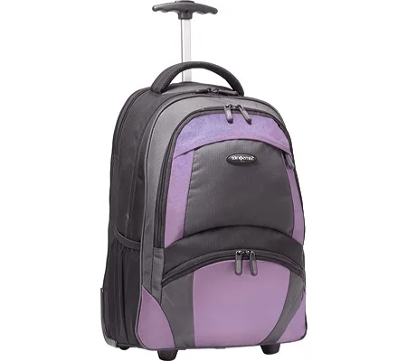 Samsonite® Wheeled Backpack 22" - Black