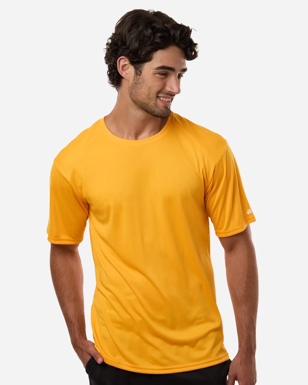 Badger B-Core Sport Shoulders T-Shirt view 2