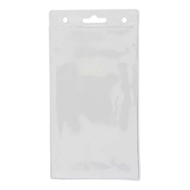 Blank Clear ID/Badge Holder 4.25Wx8H view 2