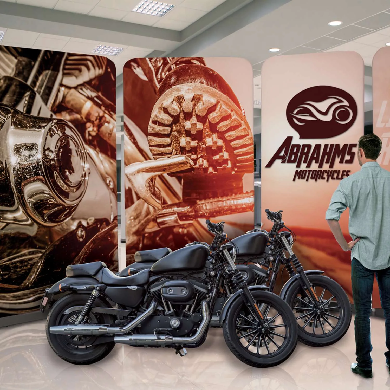 2' EuroFit Banner Display Kit view 3