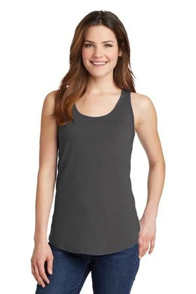 Port & Co™ Women's Core Cotton Tank Top.