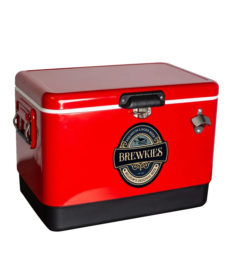 54 Quart Steel Cooler view 4