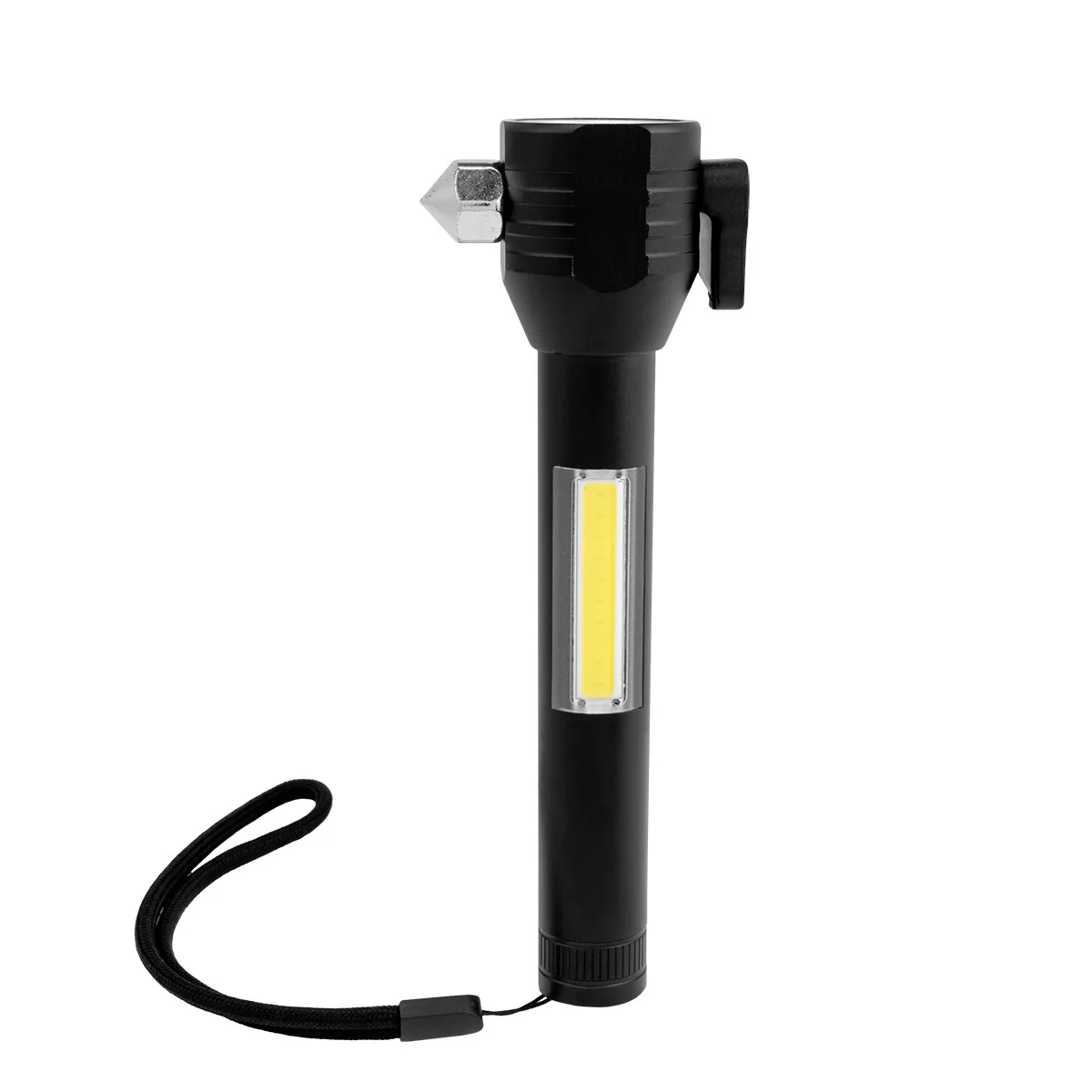 Safety Tool With Rechargeable Cob Flashlight 2.0 view 3
