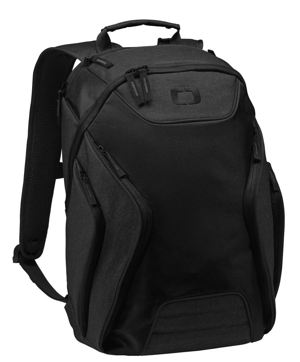 Black/Heather Gray